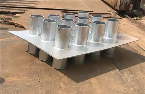 淄博市密闭套管镀锌穿线套管 - 方案